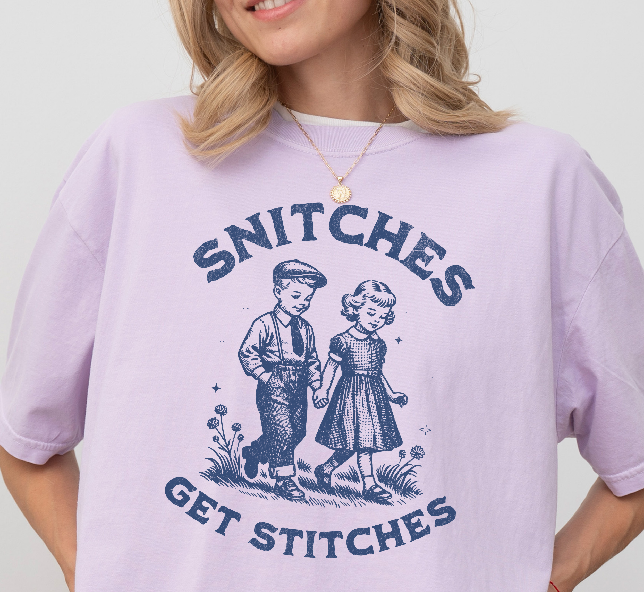 Snitches Get Stitches T-Shirt