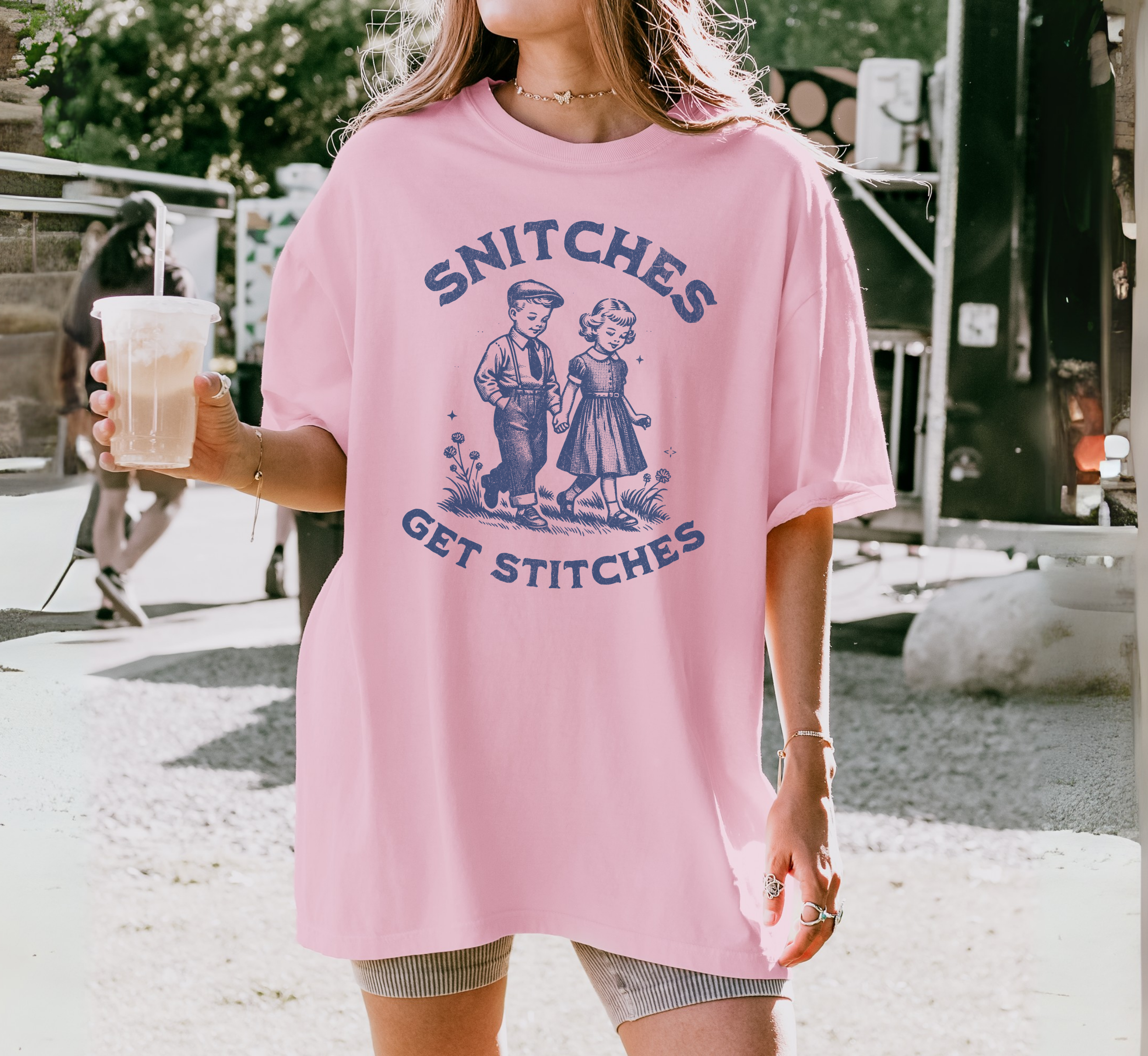Snitches Get Stitches T-Shirt
