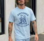 Snitches Get Stitches T-Shirt