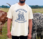 Snitches Get Stitches T-Shirt