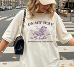 Je suis en route pour semer le trouble T-shirt