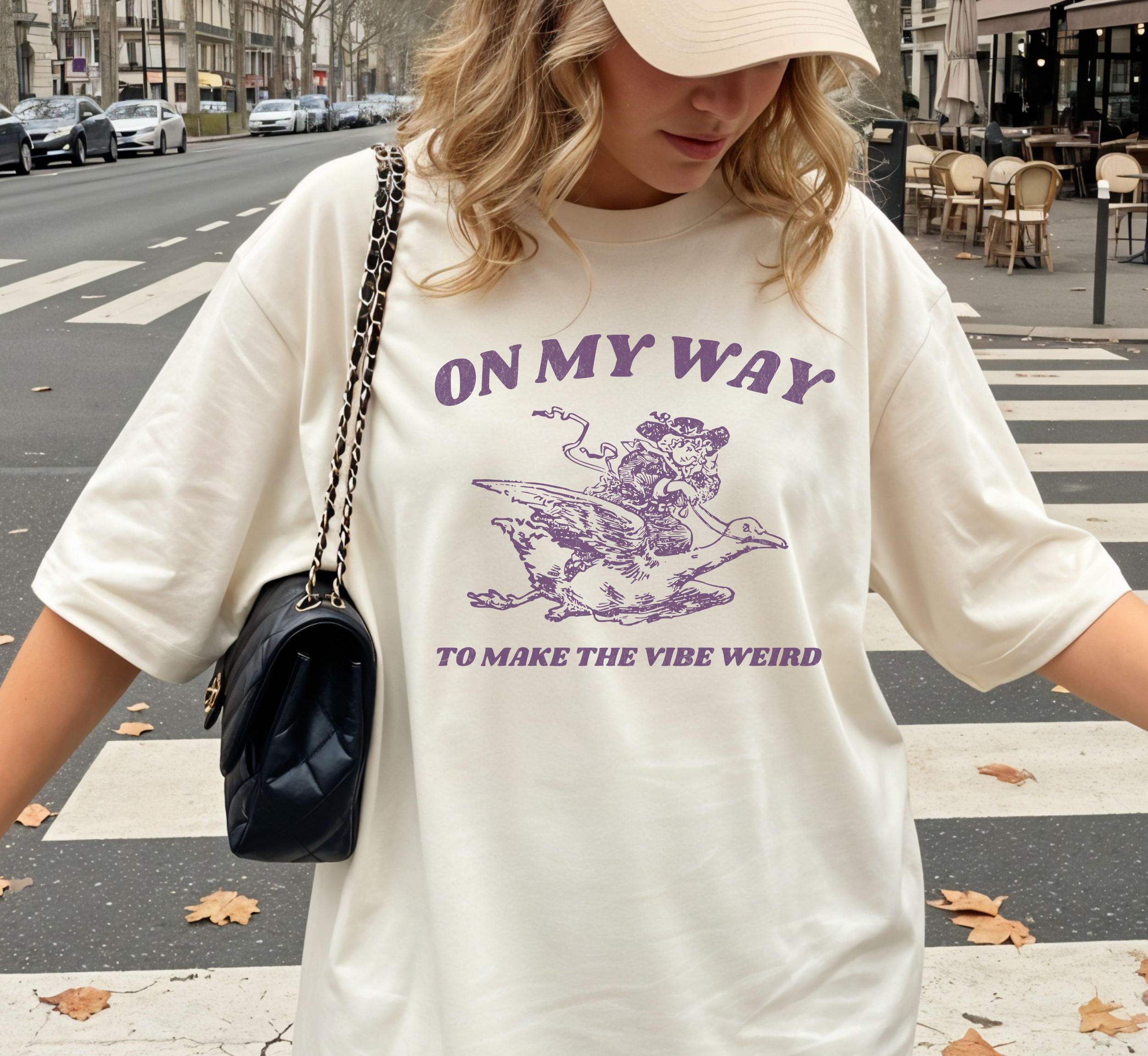 On My Way To Make The Vibe Weird T-Shirt