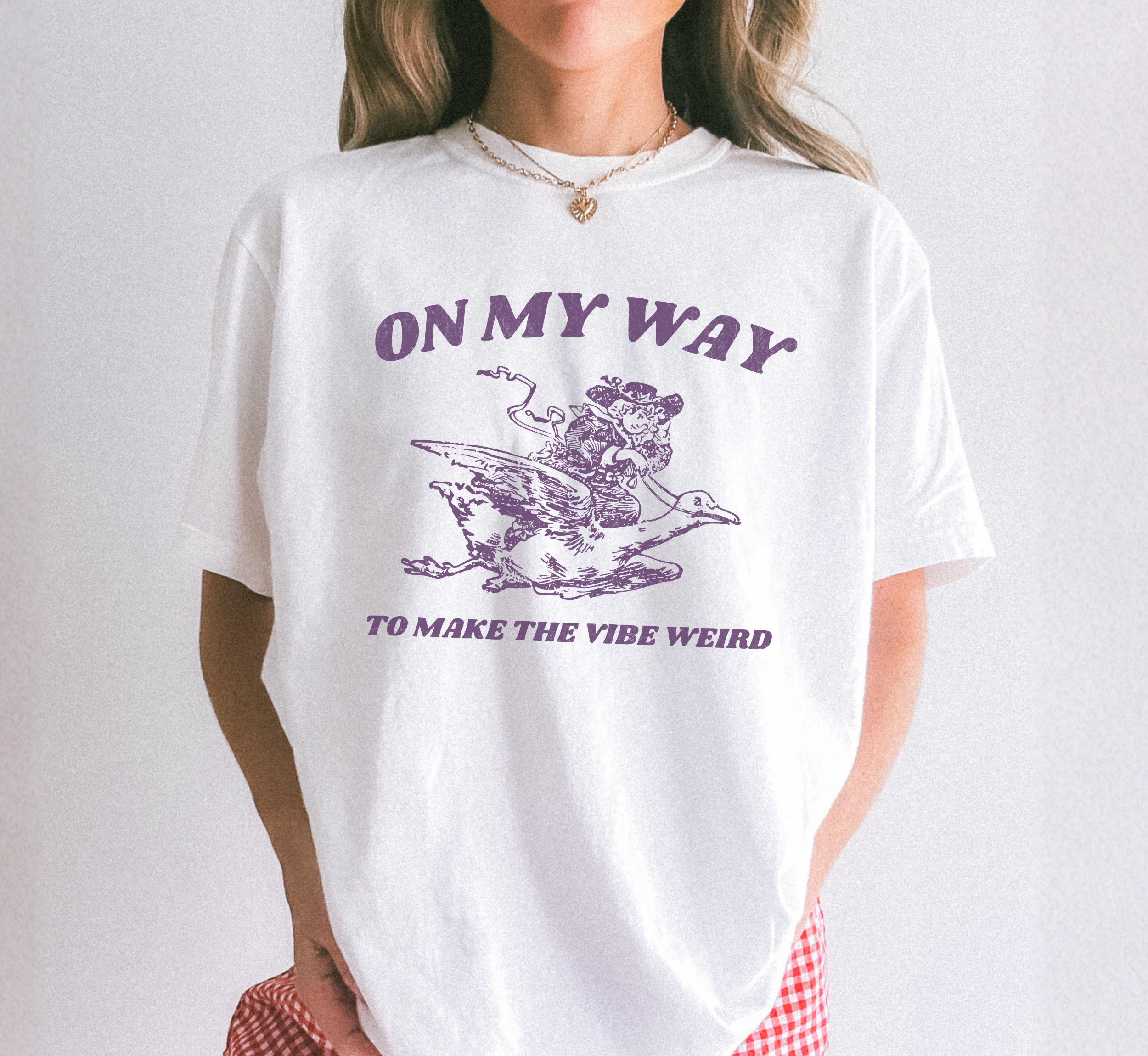 On My Way To Make The Vibe Weird T-Shirt