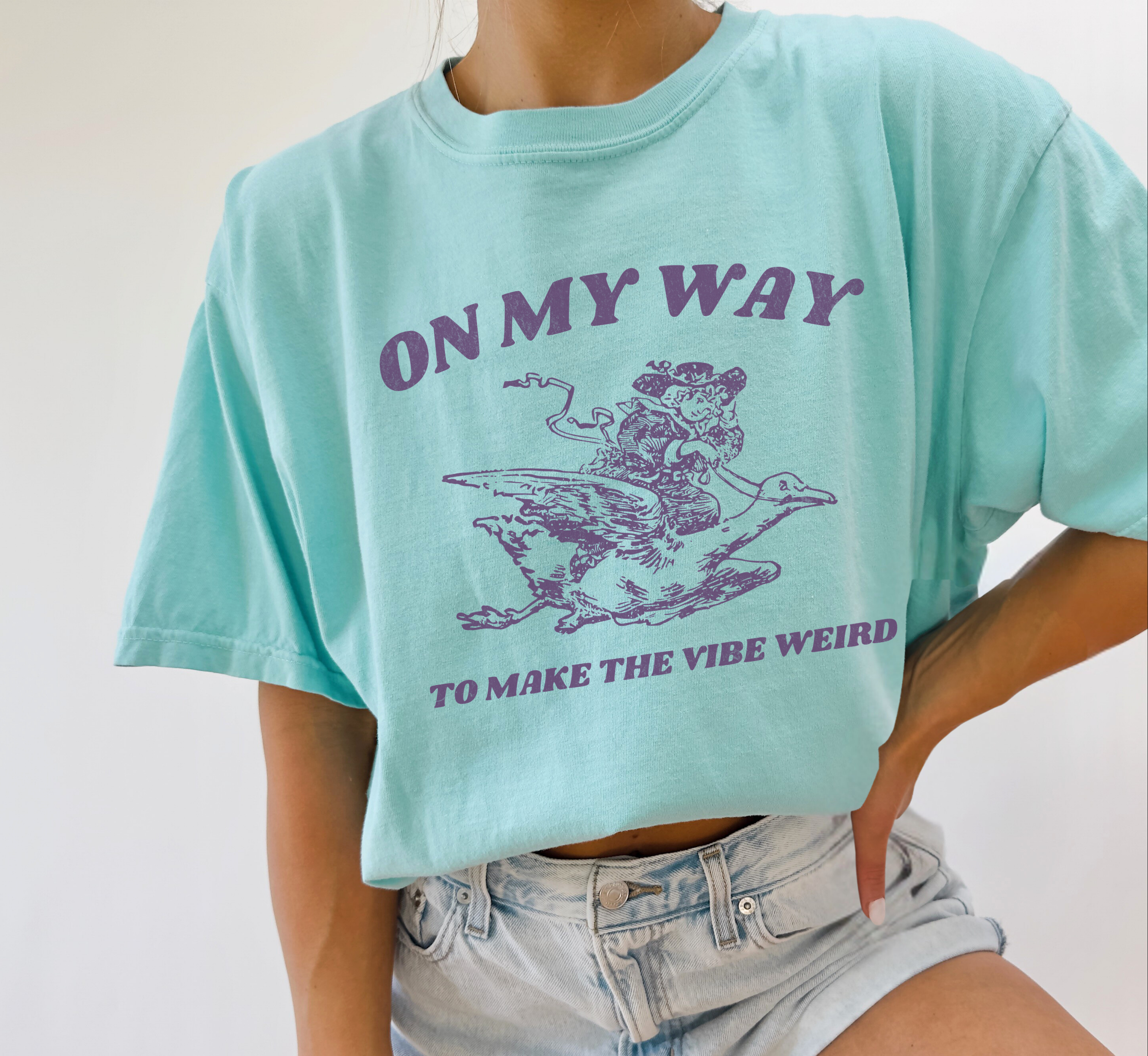 On My Way To Make The Vibe Weird T-Shirt