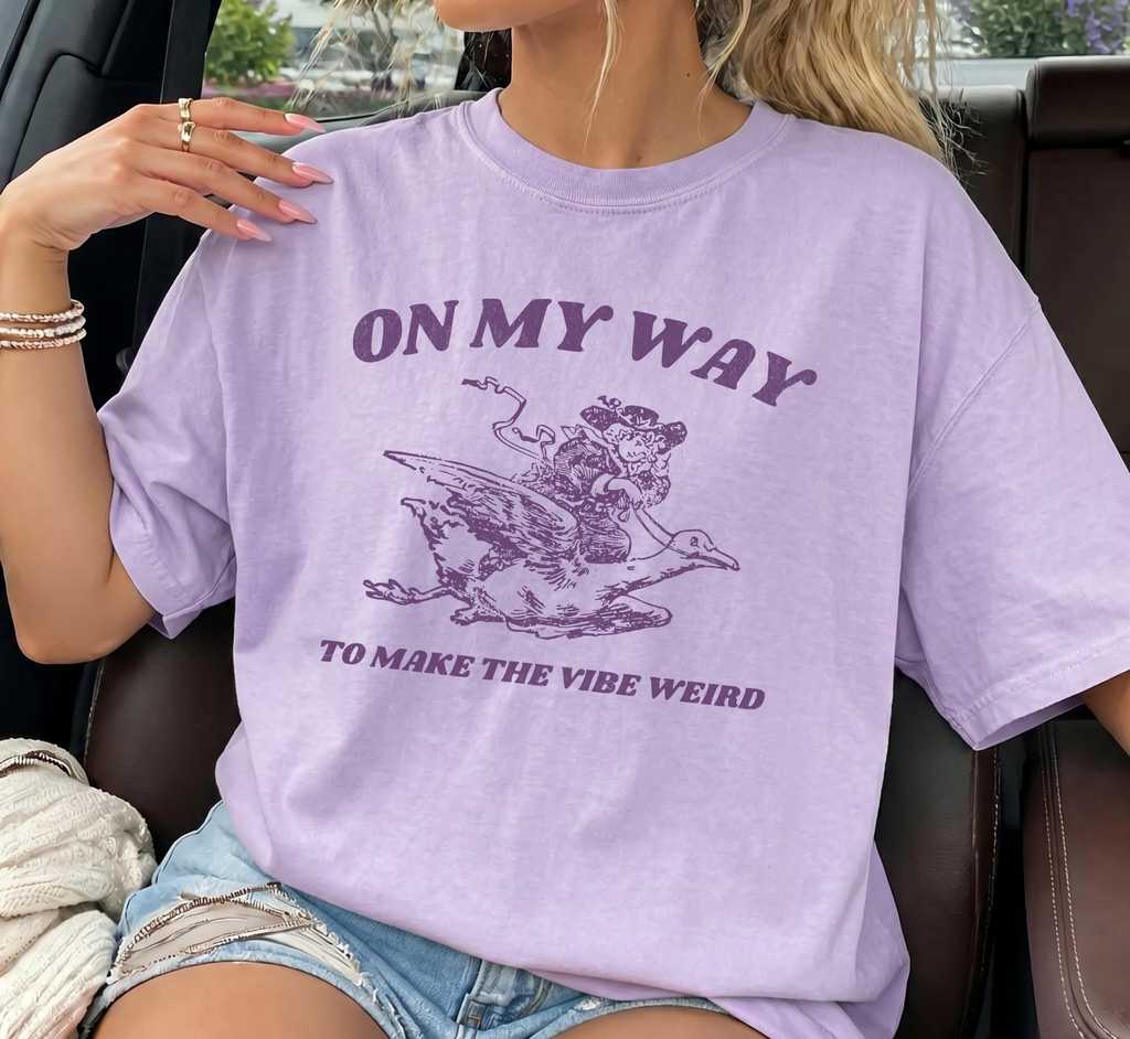 Je suis en route pour semer le trouble T-shirt