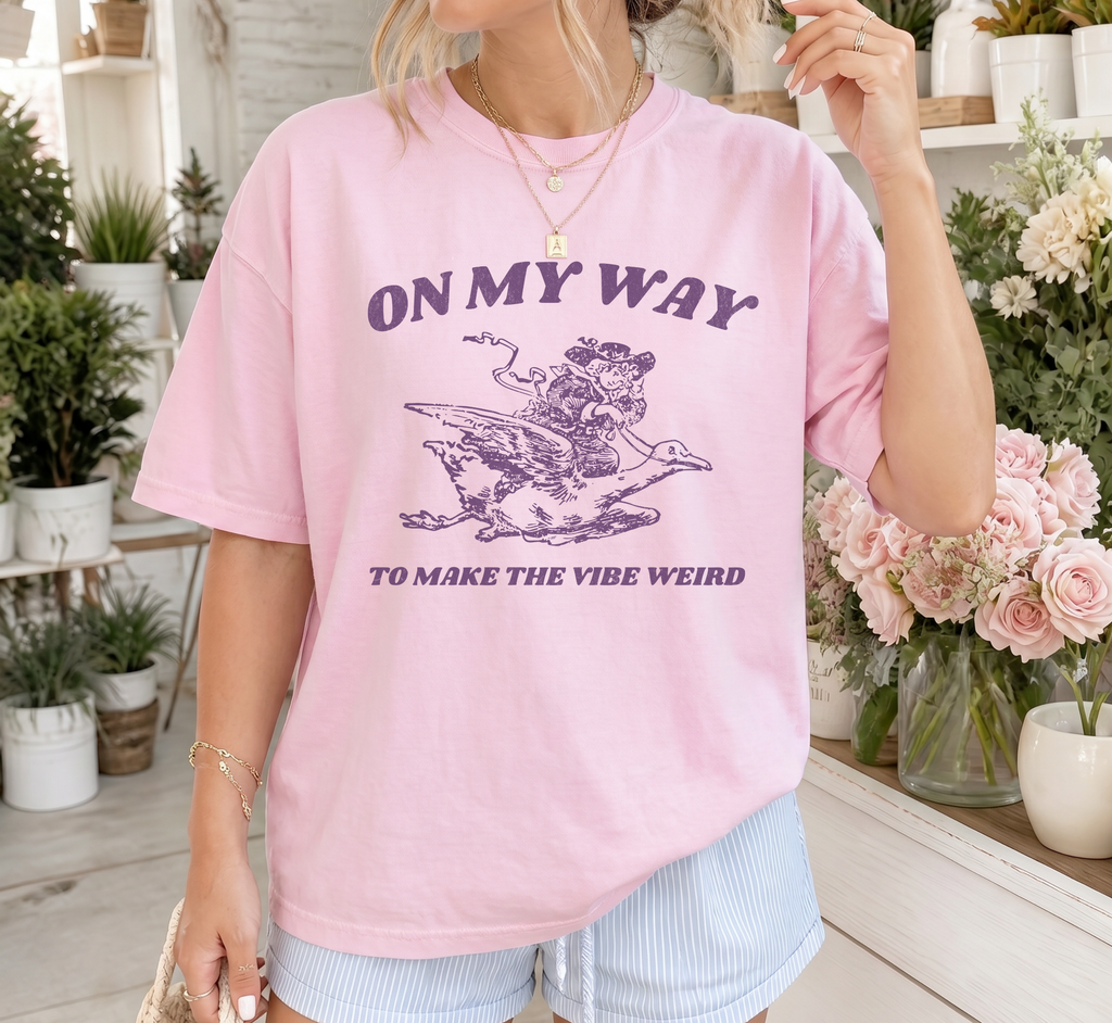 Je suis en route pour semer le trouble T-shirt