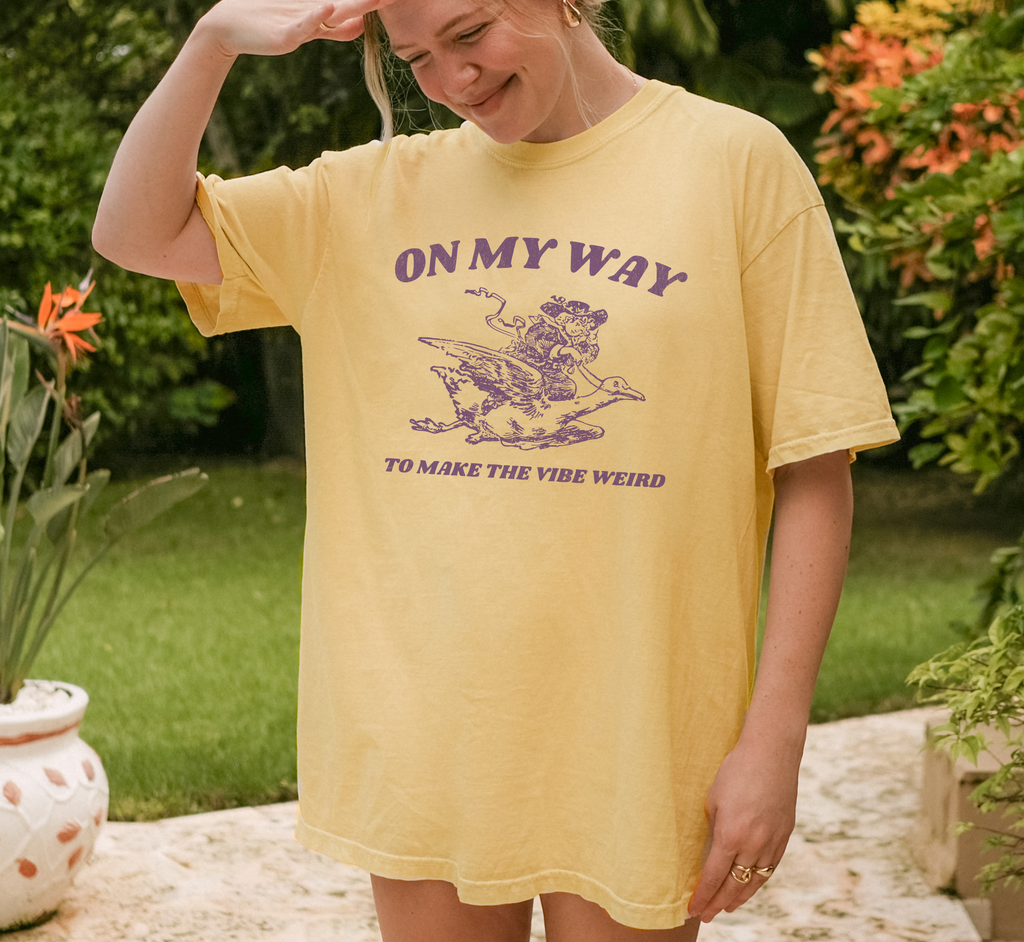 Je suis en route pour semer le trouble T-shirt