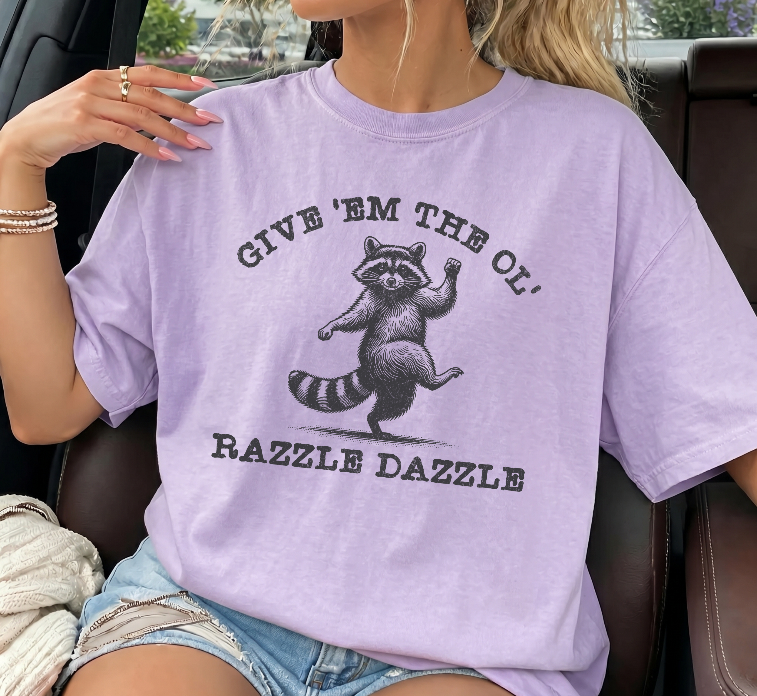 Give Em The Ol' Razzle Dazzle T-Shirt