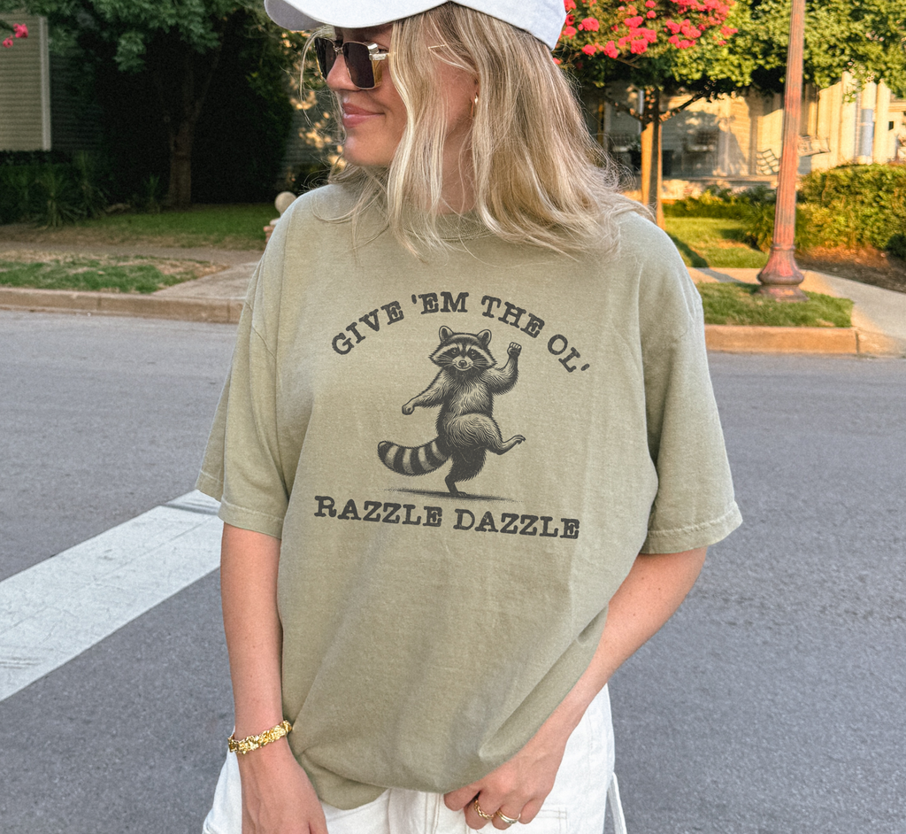 Give Em The Ol' Razzle Dazzle T-Shirt