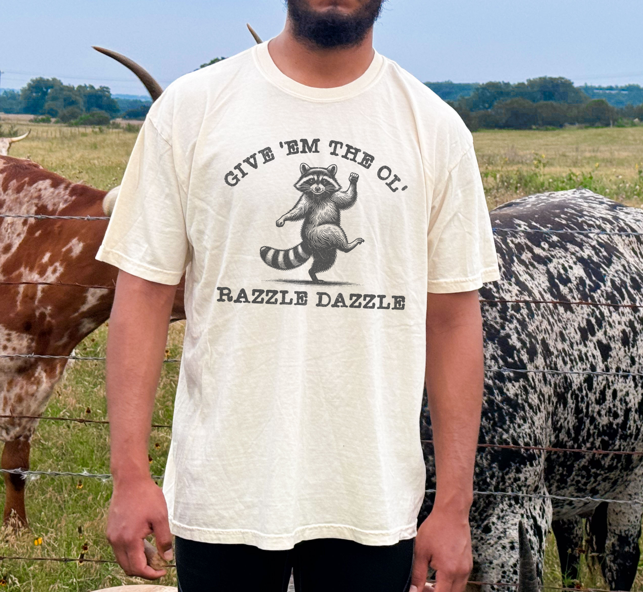 Give Em The Ol' Razzle Dazzle T-Shirt