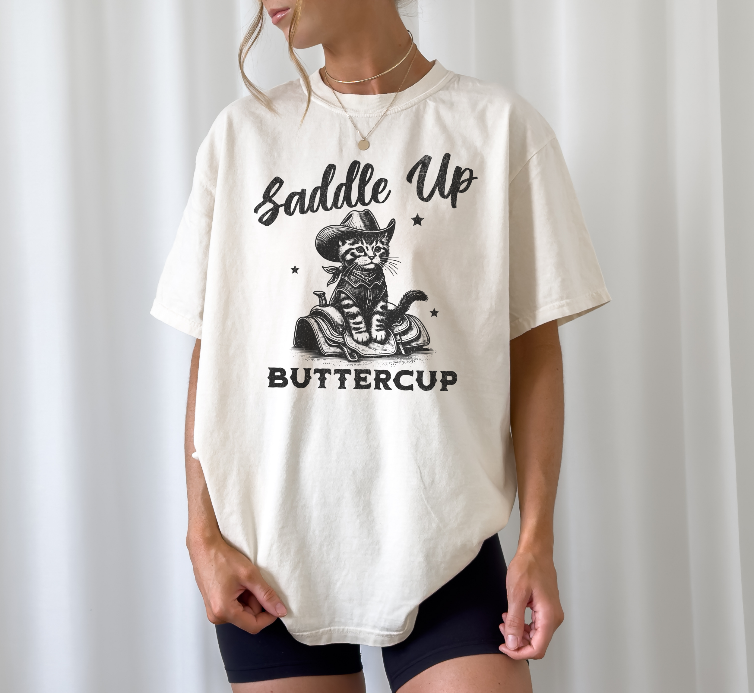 Saddle Up Buttercup T-Shirt