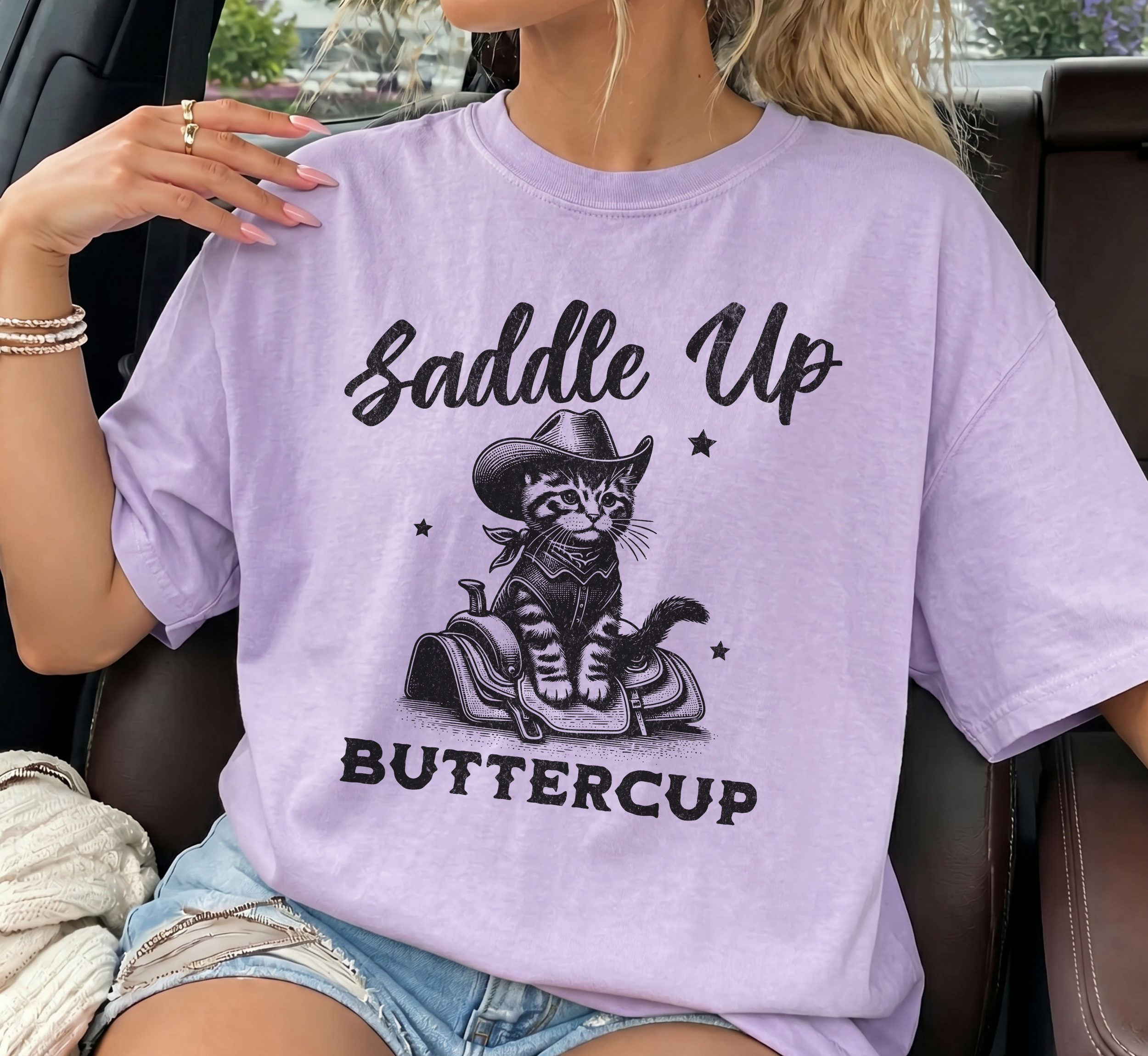 Saddle Up Buttercup T-Shirt