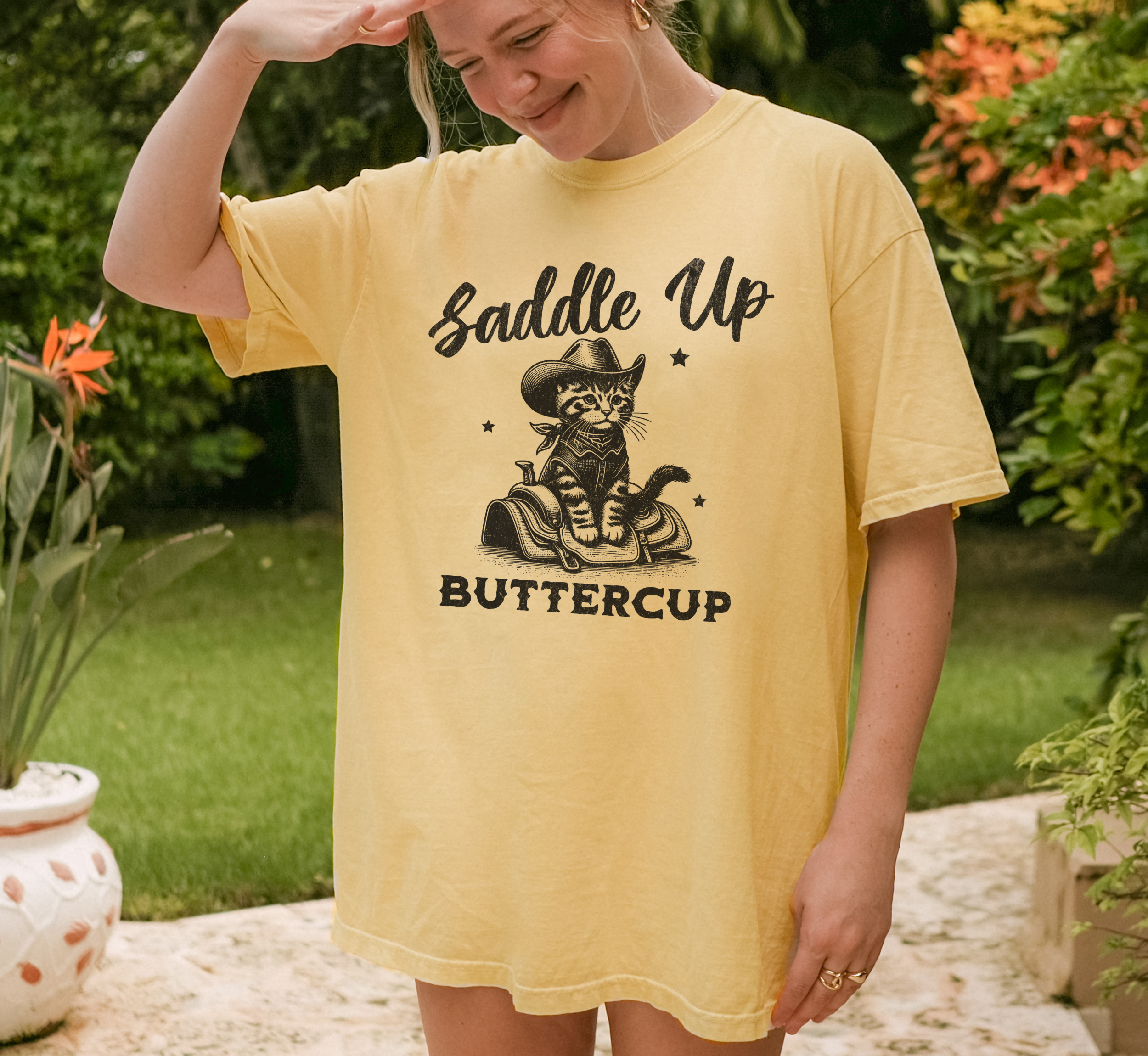 Saddle Up Buttercup T-Shirt