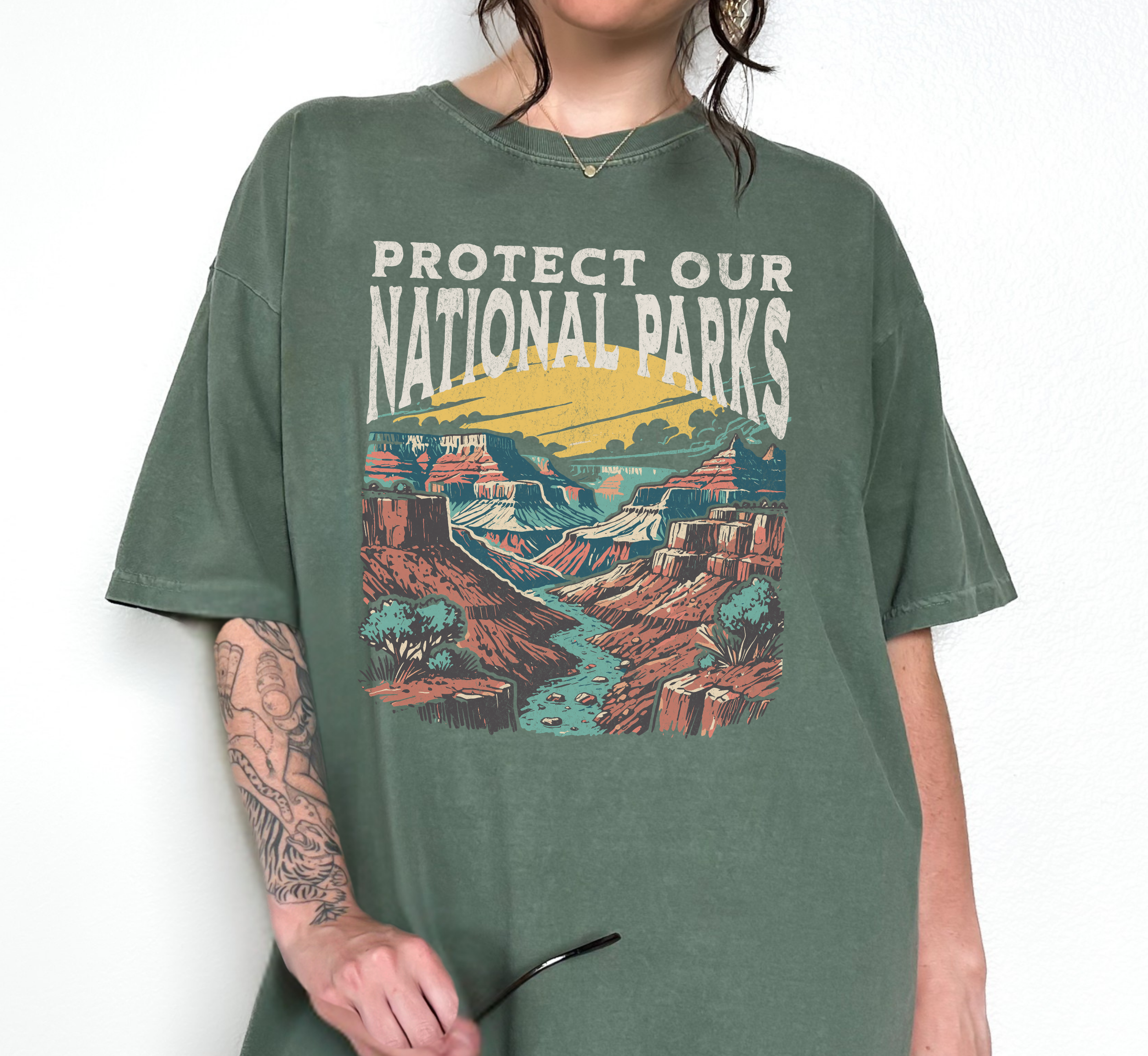 Protect Our National Parks T-Shirt