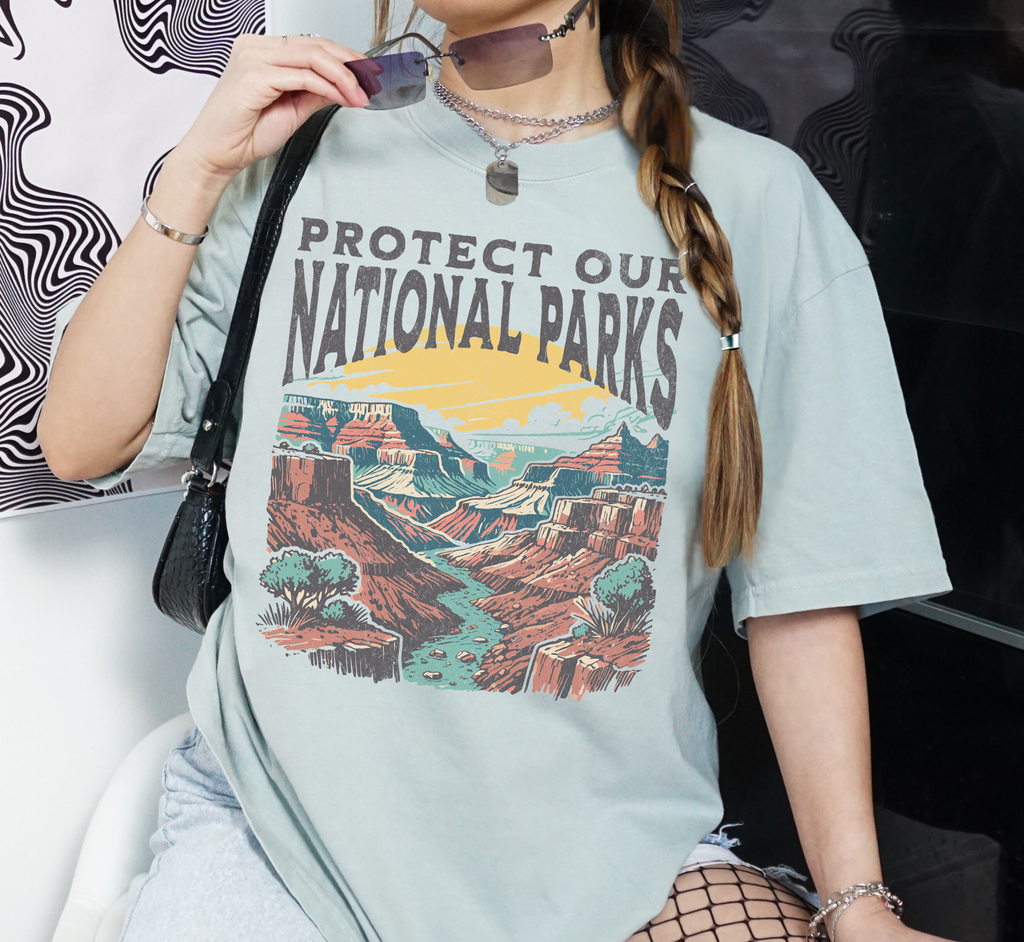 Protect Our National Parks T-Shirt
