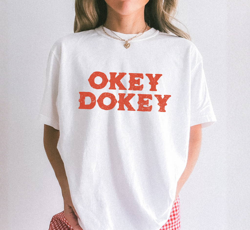 T-shirt « Okey Dokey »