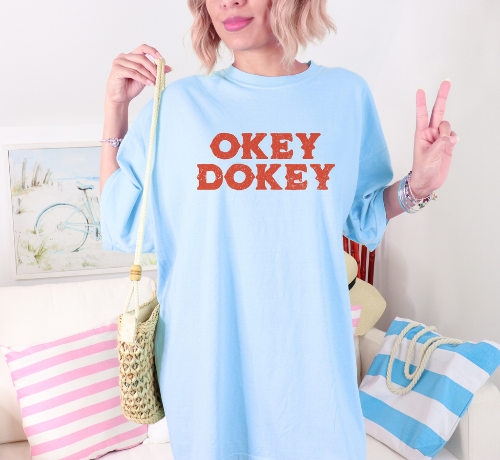 T-shirt « Okey Dokey »
