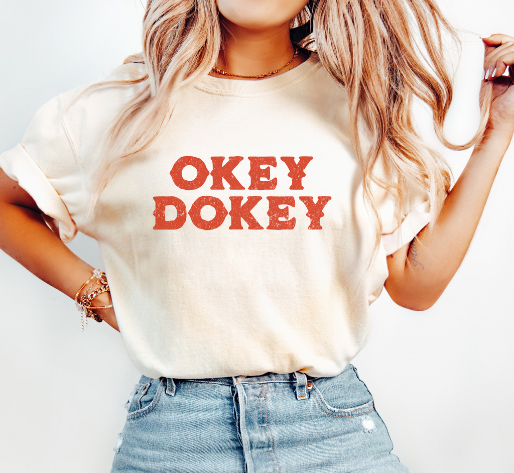 T-shirt « Okey Dokey »