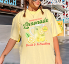 T-shirt publicitaire Rétro Limonade