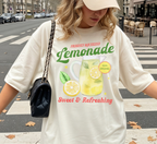 T-shirt publicitaire Rétro Limonade