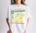 T-shirt publicitaire Rétro Limonade