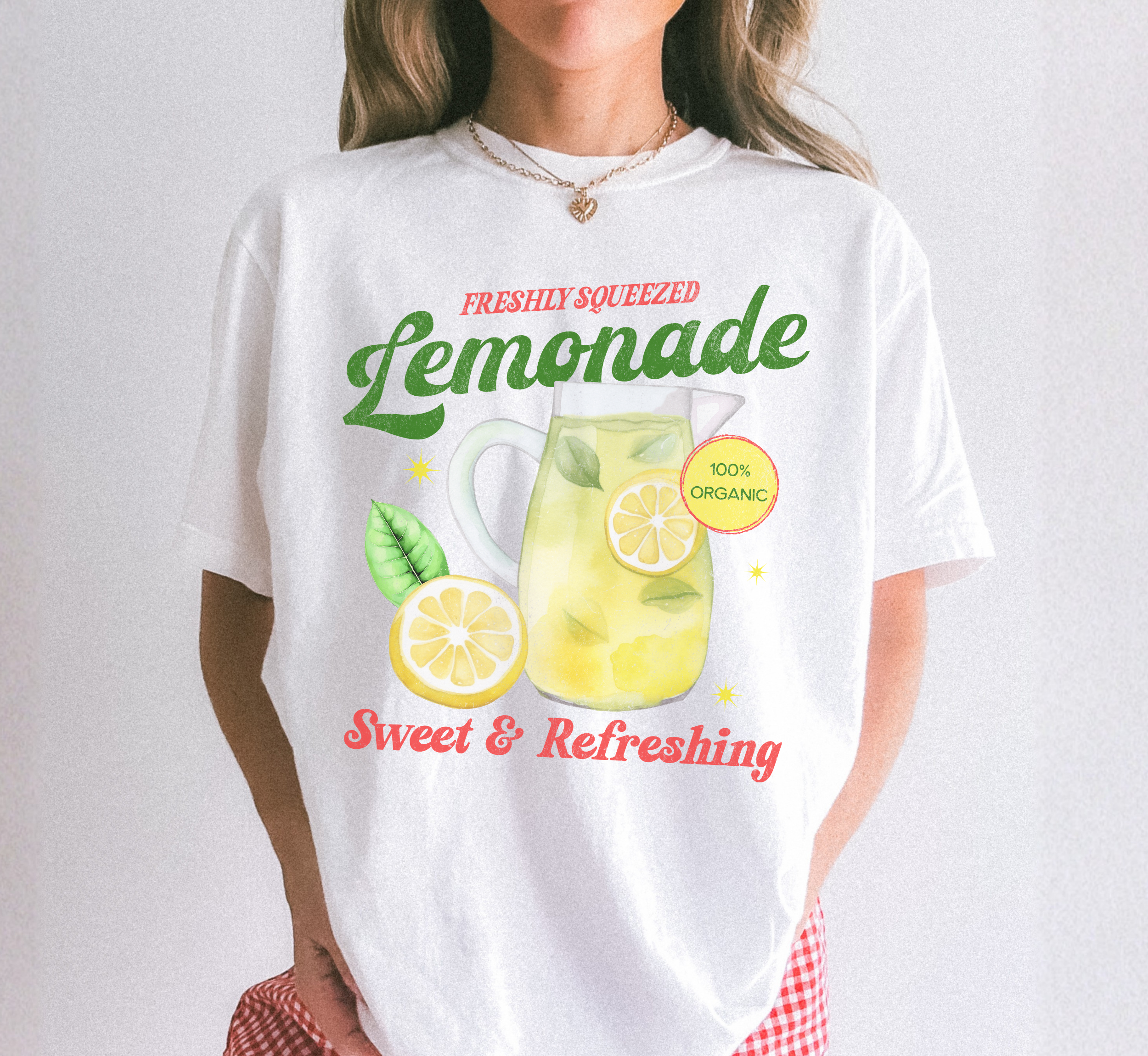 Retro Lemonade Advertisement T-Shirt