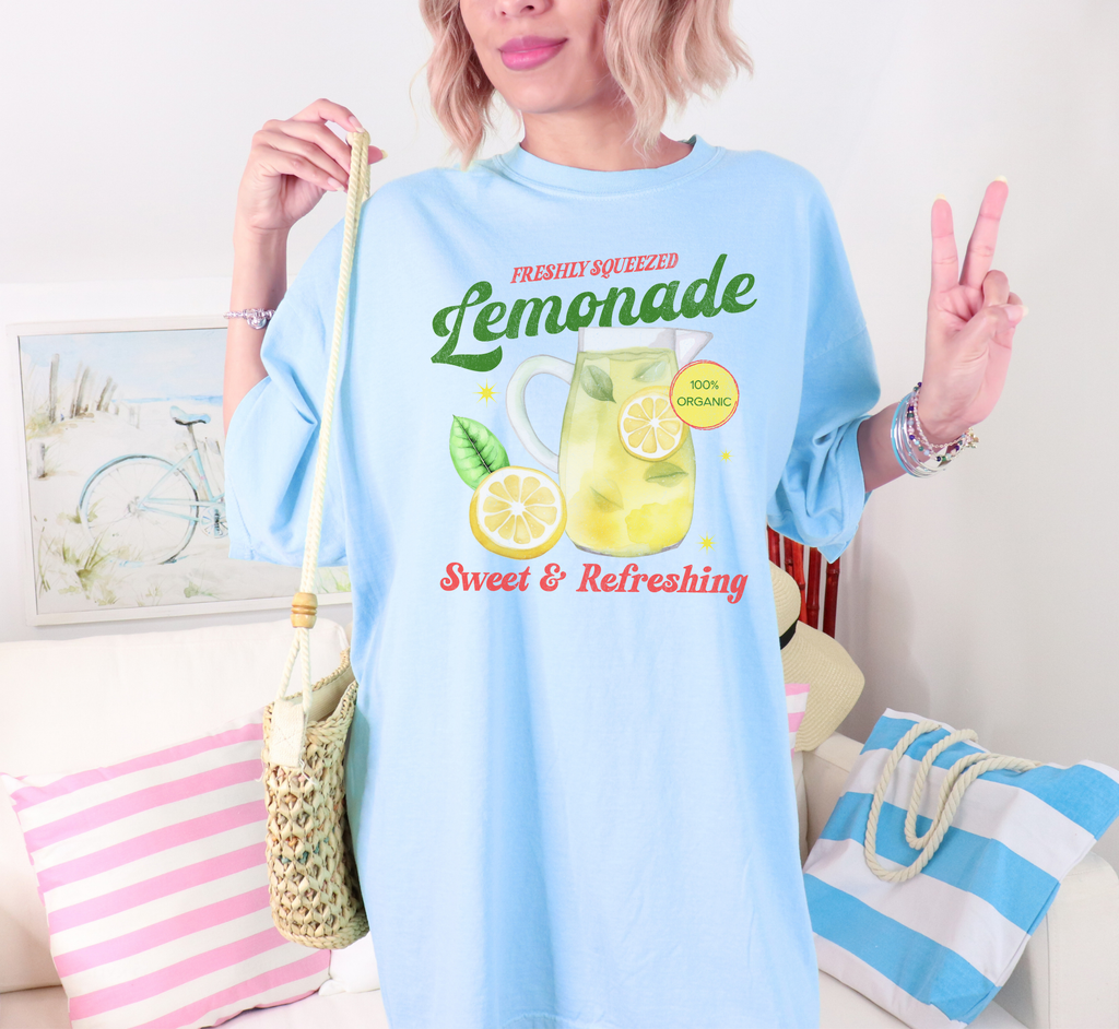 T-shirt publicitaire Rétro Limonade