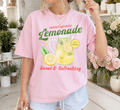 T-shirt publicitaire Rétro Limonade