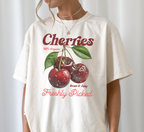 T-shirt publicitaire Rétro Cerises
