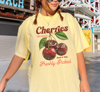 T-shirt publicitaire Rétro Cerises