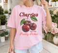T-shirt publicitaire Rétro Cerises