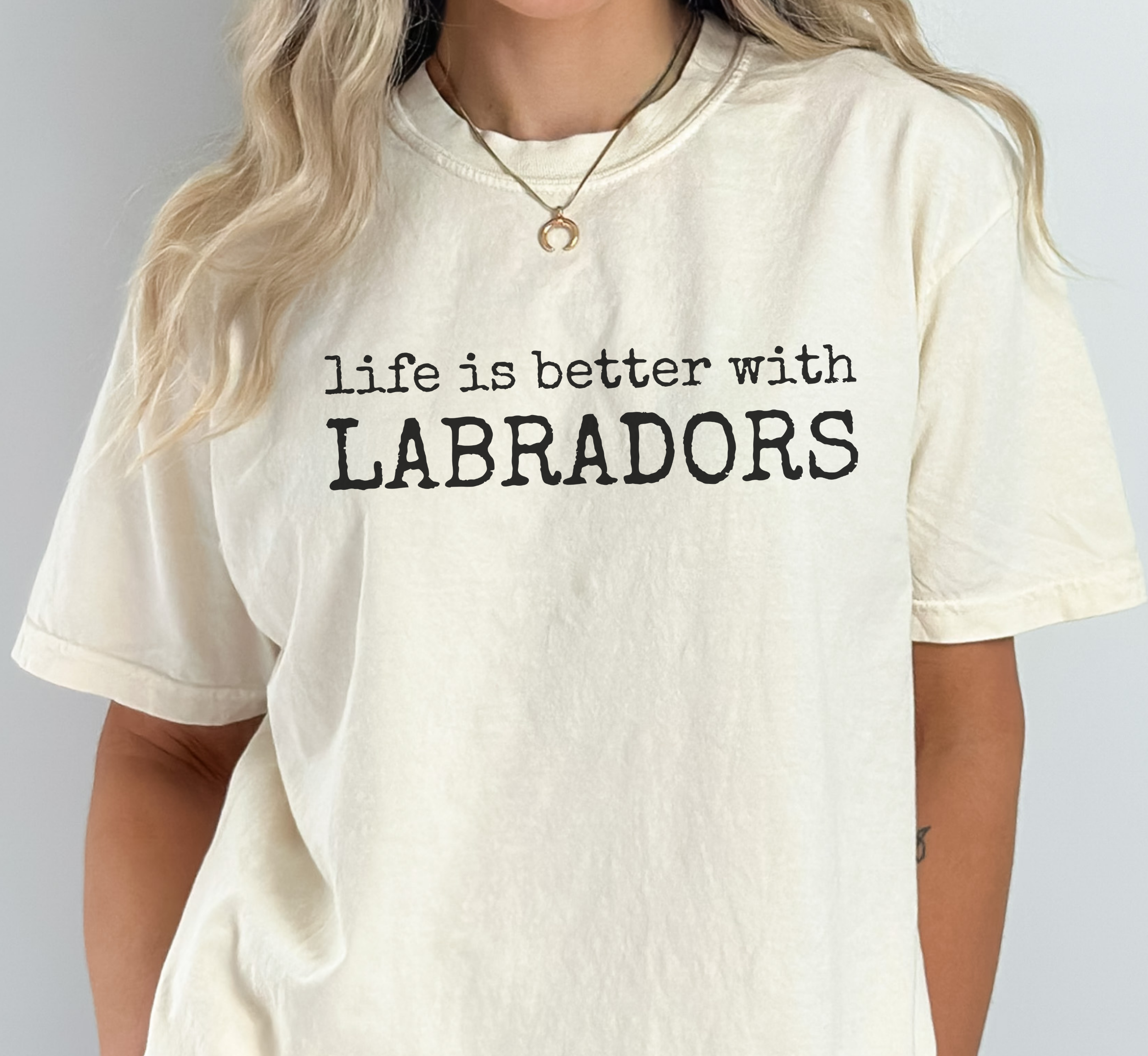 Life Is Better With Labradors T-Shirt