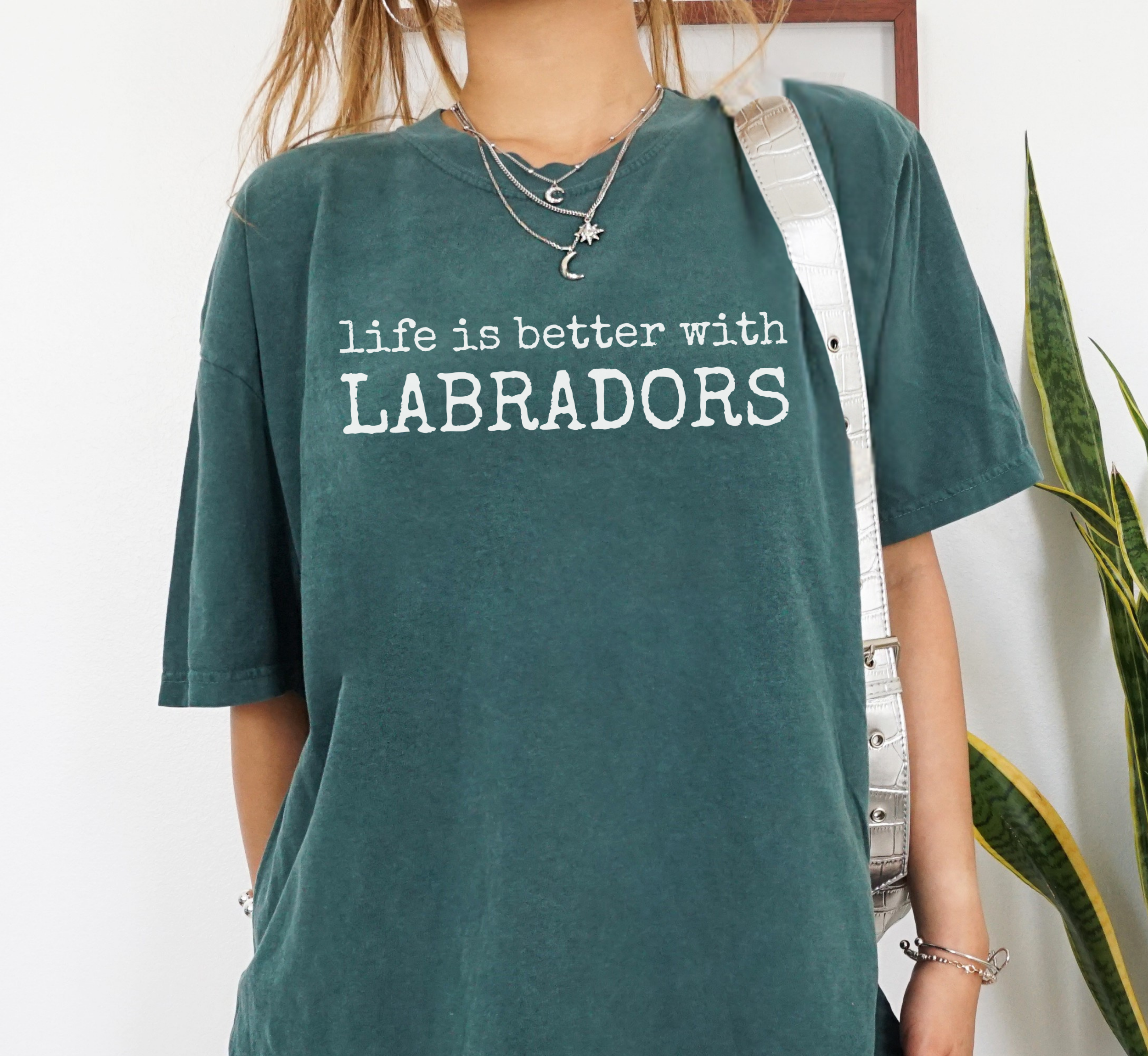 Life Is Better With Labradors T-Shirt