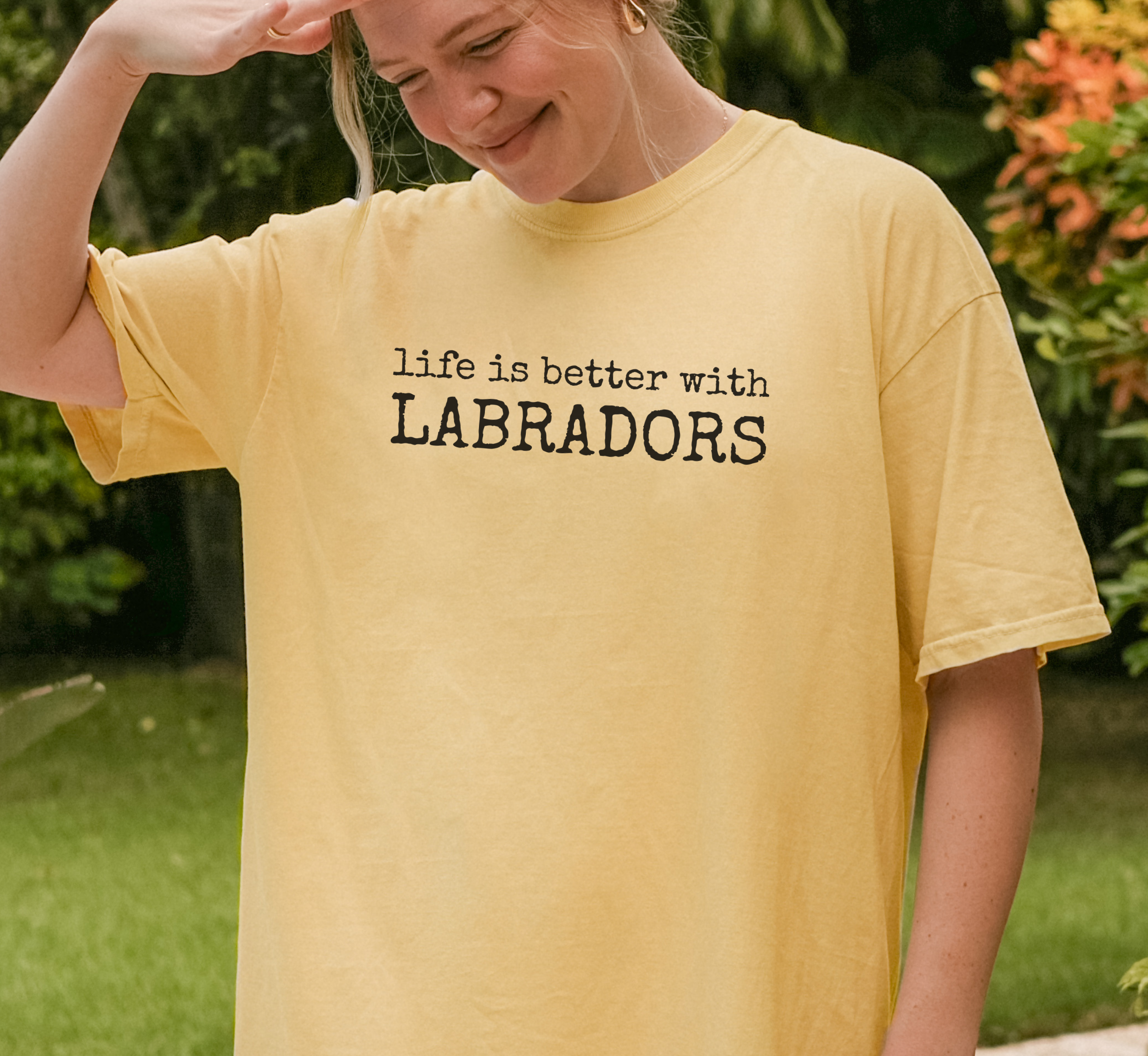 Life Is Better With Labradors T-Shirt