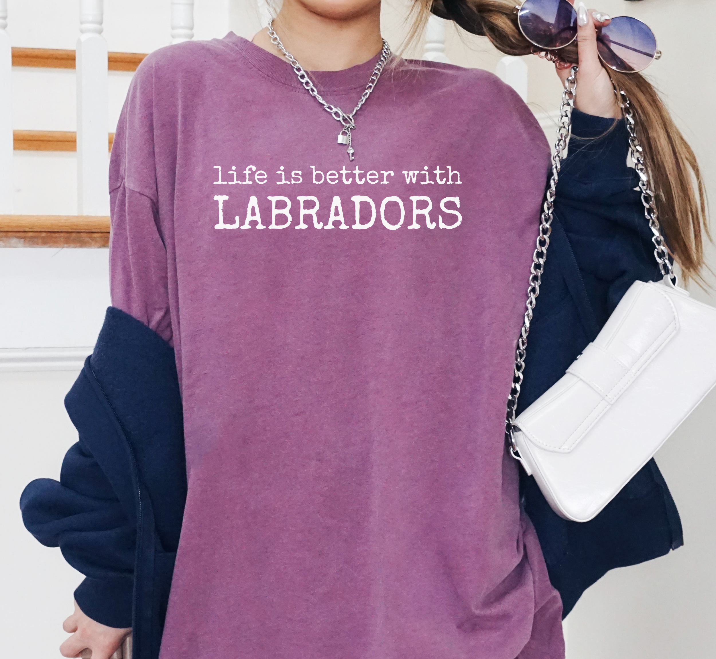 Life Is Better With Labradors T-Shirt