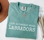 Life Is Better With Labradors T-Shirt