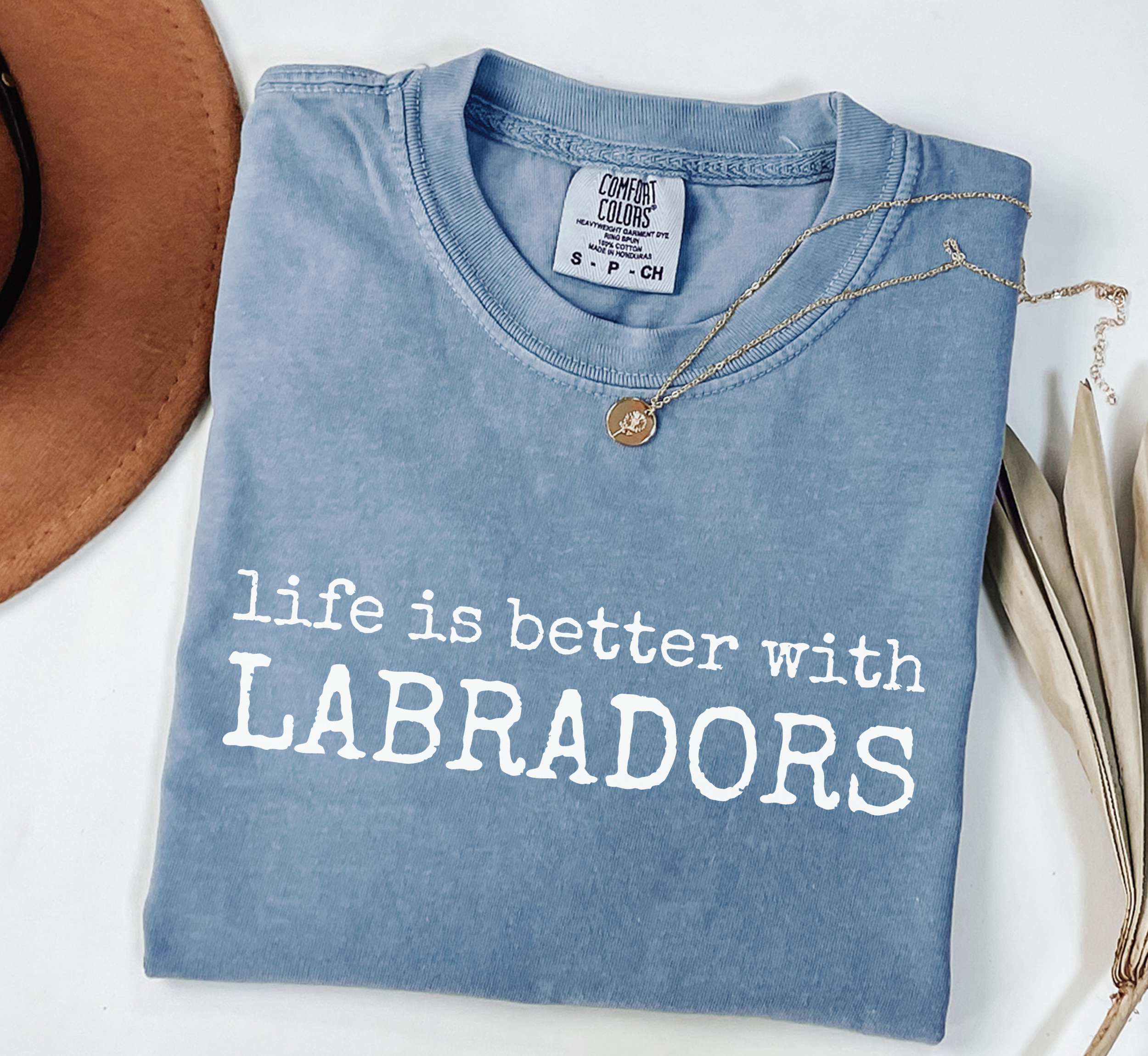 Life Is Better With Labradors T-Shirt