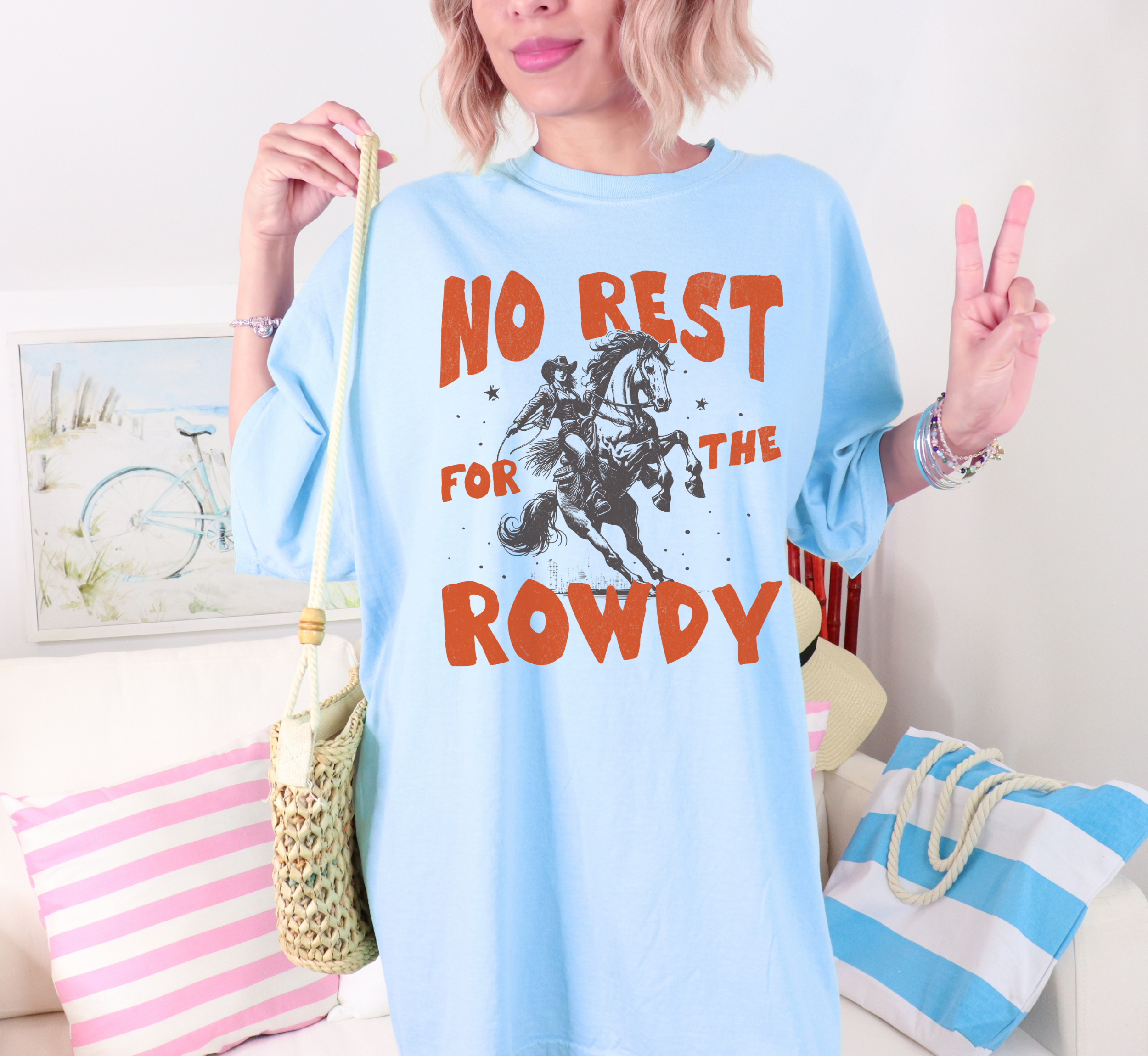No Rest For The Rowdy T-Shirt