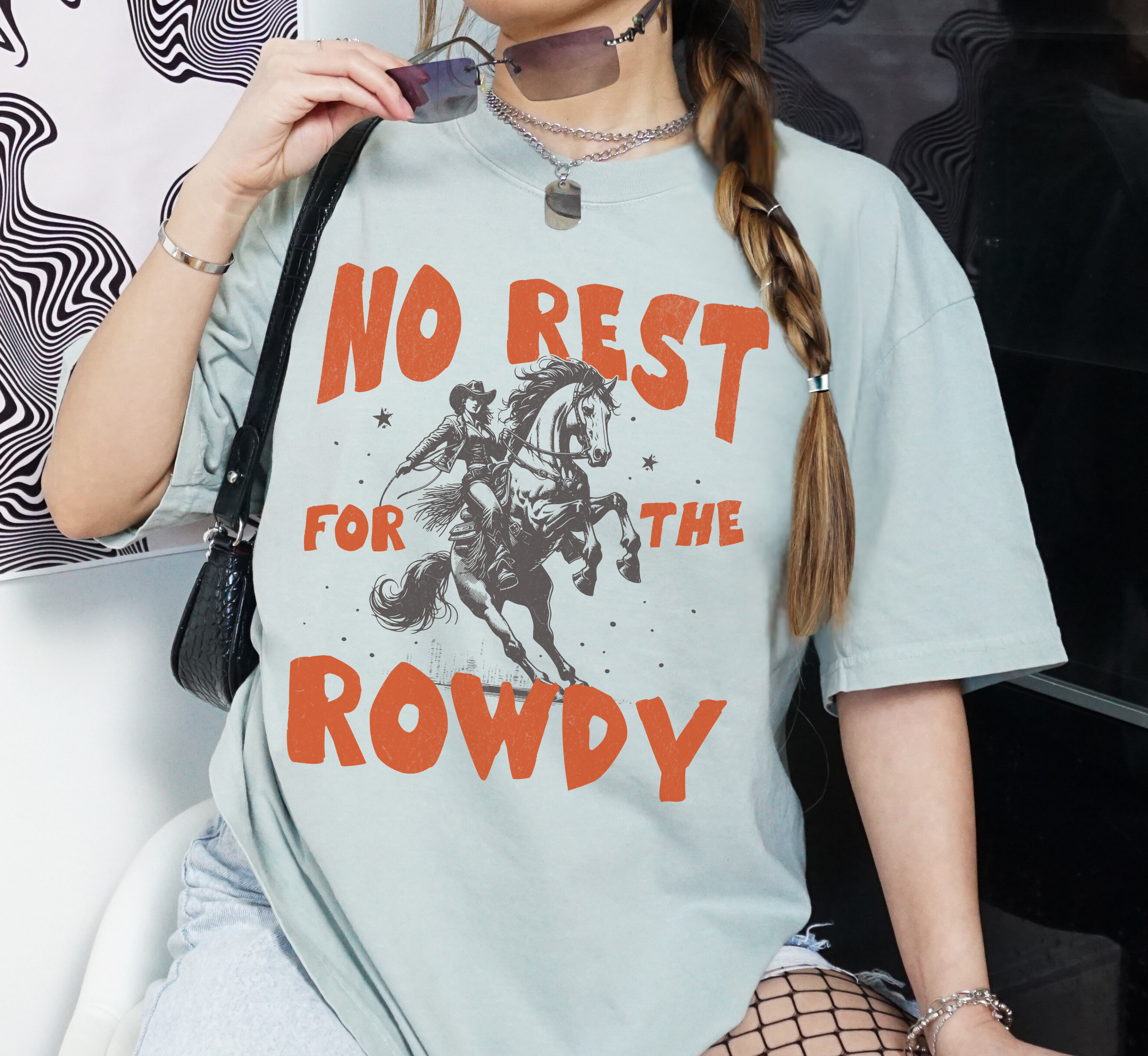 No Rest For The Rowdy T-Shirt