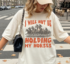 T-shirt Je ne vais pas me retenir