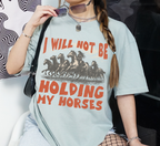 T-shirt Je ne vais pas me retenir