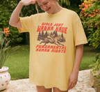T-shirt Les filles veulent juste avoir des droits fondamentaux