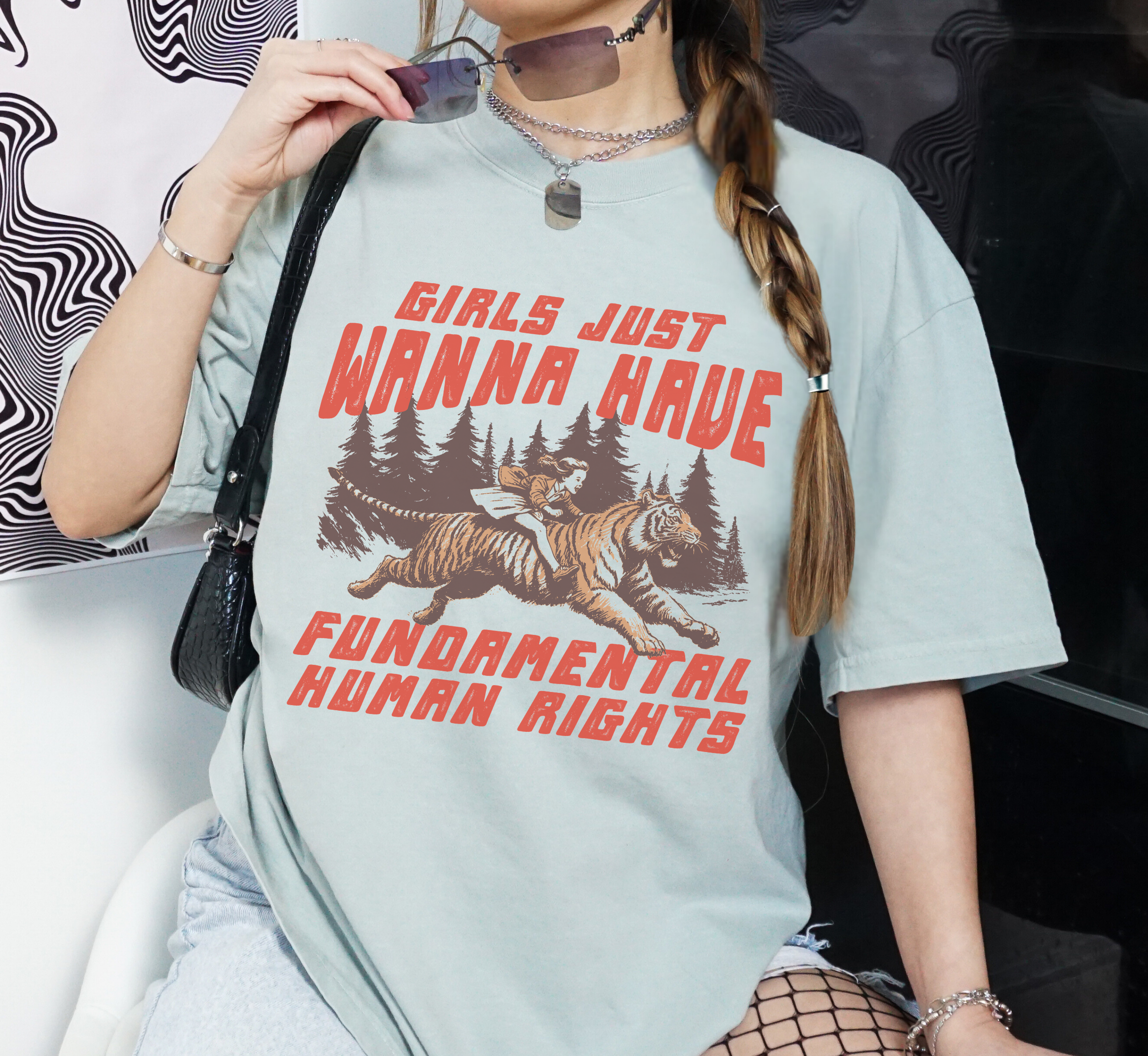 Girls Just Wanna Have Fundamental Rights T-Shirt