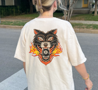 T-shirt Panthère porte-bonheur