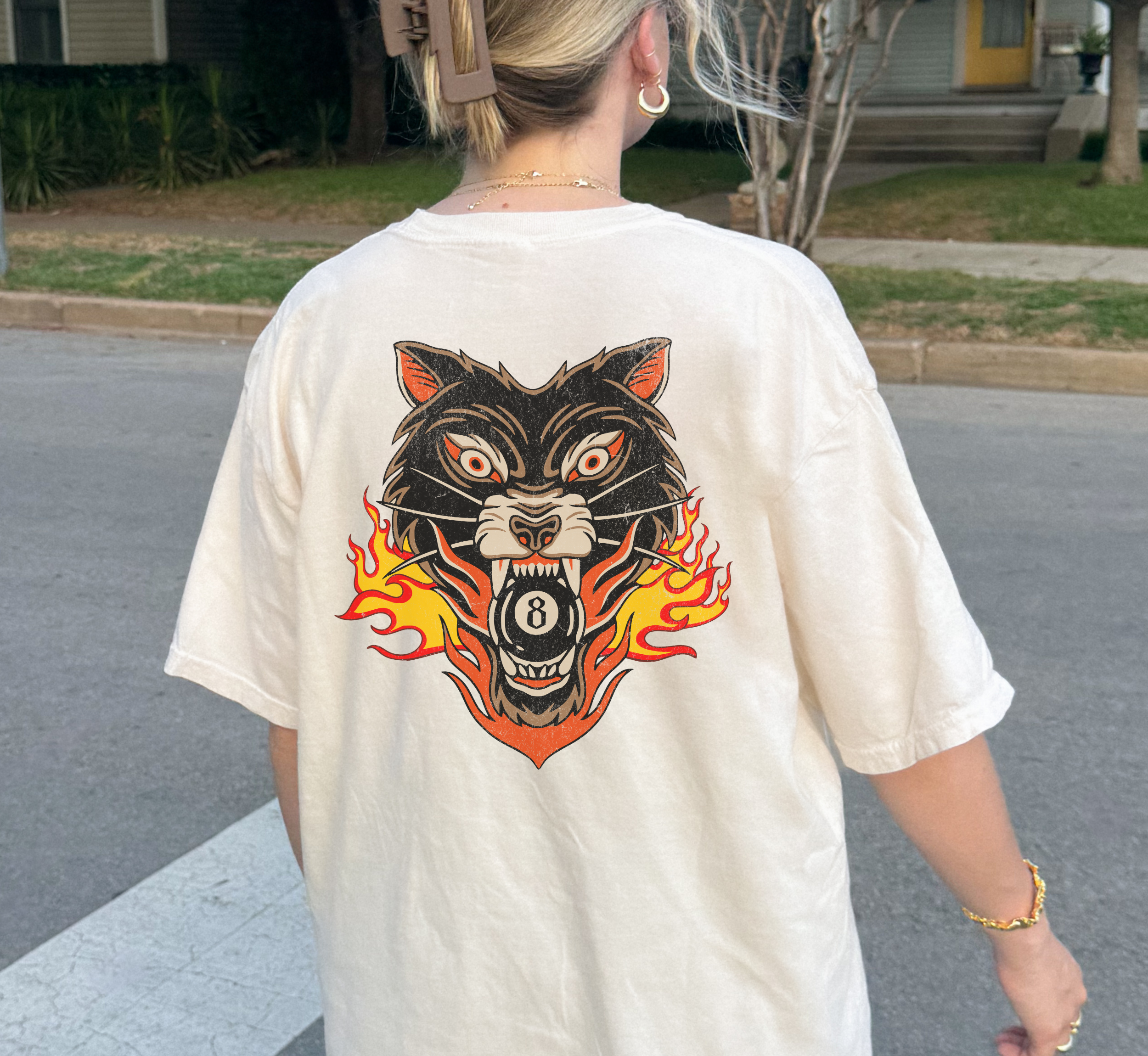 Lucky Panther T-Shirt