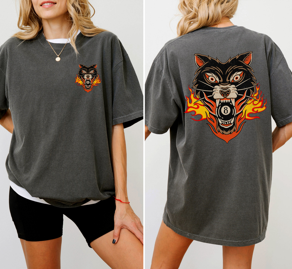 T-shirt Panthère porte-bonheur