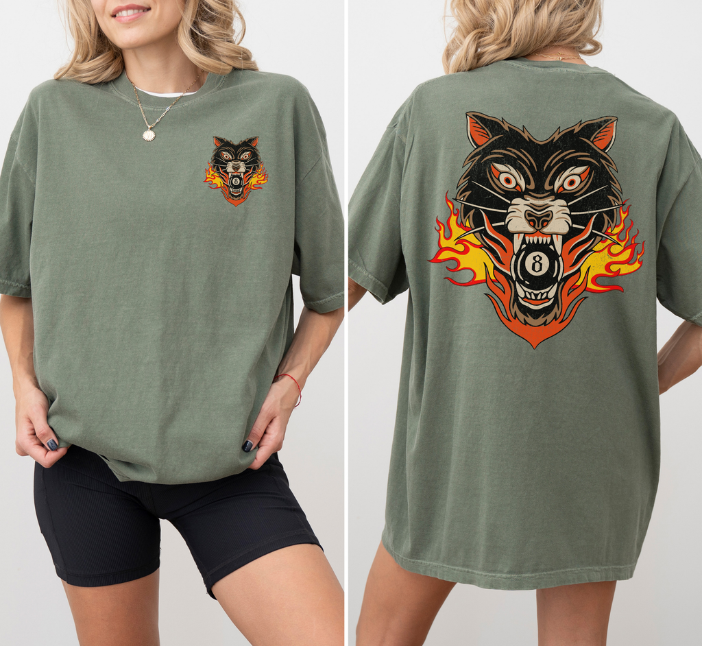 T-shirt Panthère porte-bonheur