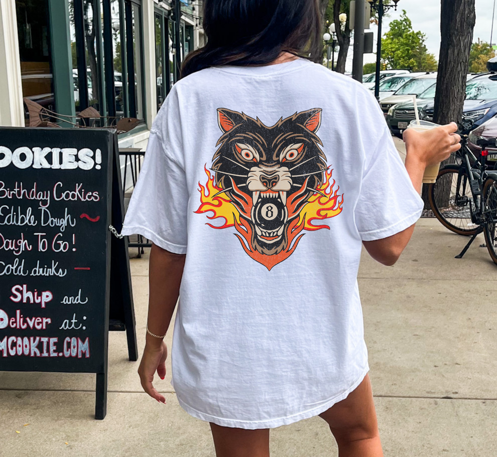 T-shirt Panthère porte-bonheur