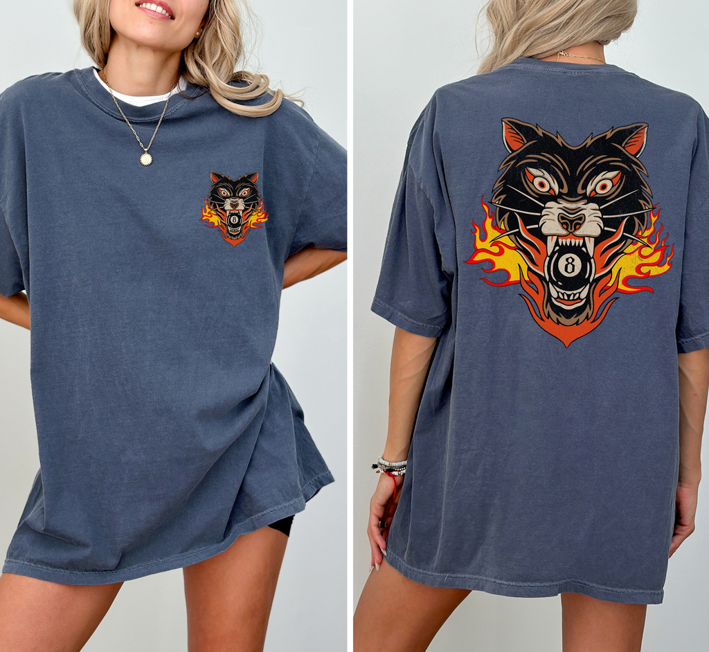 T-shirt Panthère porte-bonheur