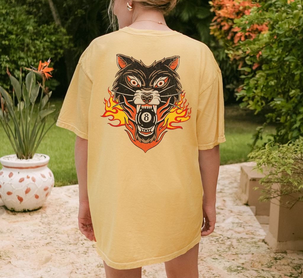 T-shirt Panthère porte-bonheur
